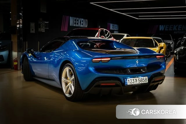 Ferrari 296 GTB 2023 Синий из Кореи, фото 5