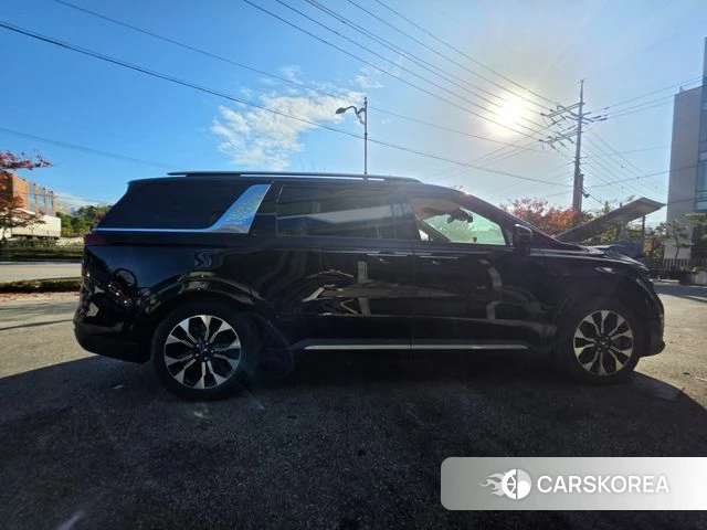 Kia Carnival 4th generation 2021 Черный из Кореи, фото 4