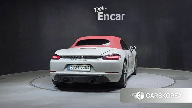 Porsche 718 Boxster id 4775428 из Кореи 25