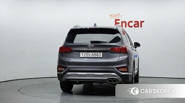 Hyundai Santa Fe TM id 4780522 из Кореи 14