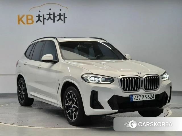 BMW X3 (G01) id 5027132 из Кореи 14