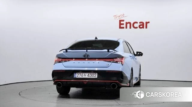 Hyundai The New Avante (CN7) id 5039078 из Кореи 24