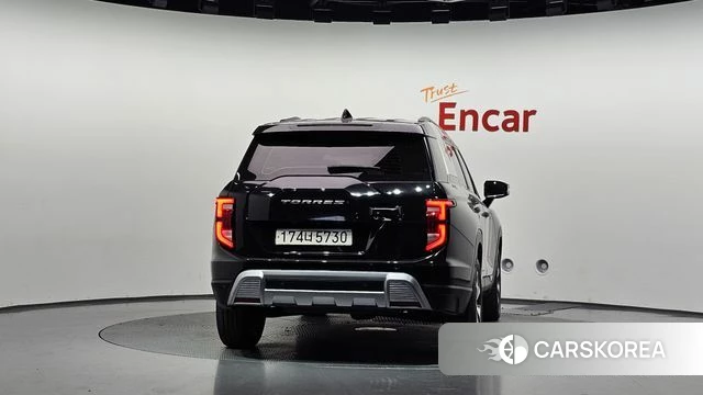 Ssangyong Torres id 5022424 из Кореи 14