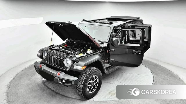 Jeep Wrangler (JL) id 4916222 из Кореи 14