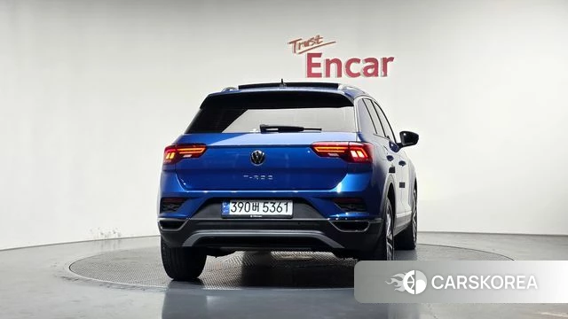 Volkswagen T-Roc id 5022969 из Кореи 25