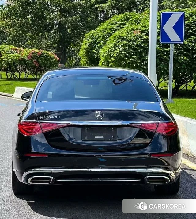 Mercedes-Benz Maybach S-Class 2024 Черный из Китая, фото 4