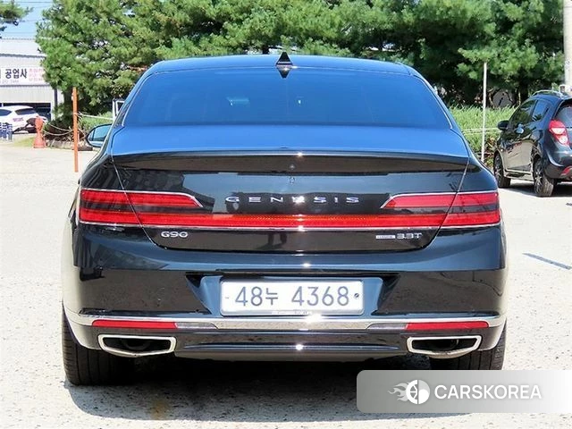 Genesis G90 id 4967509 из Кореи 14