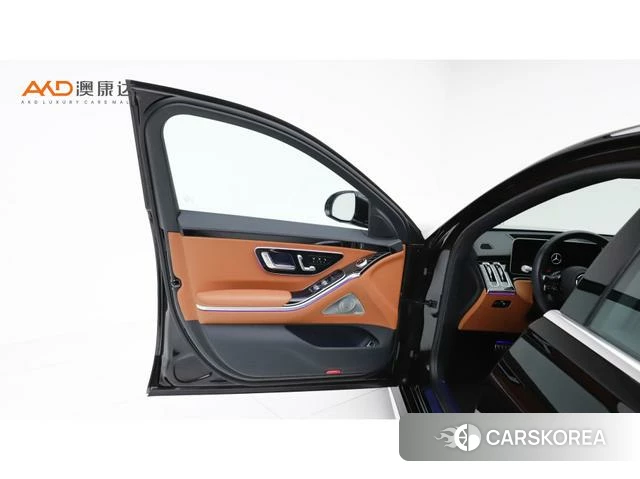 Mercedes-Benz S-Class 2022 Черный из Китая, фото 4