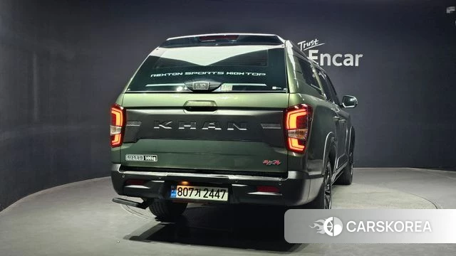 Ssangyong The New Rexton Sports Cannes id 4661052 из Кореи 14