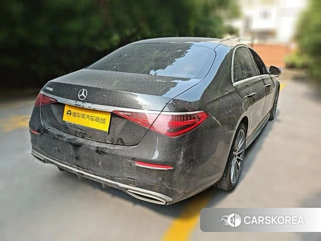 Mercedes-Benz S-Class 2023 Черный из Китая, фото 4