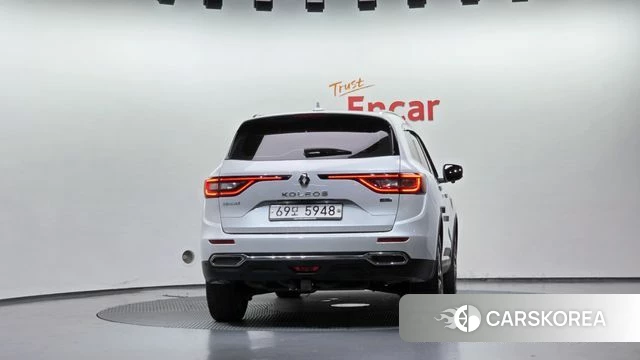 Renault Korea (Samsung) QM6 id 4924106 из Кореи 31