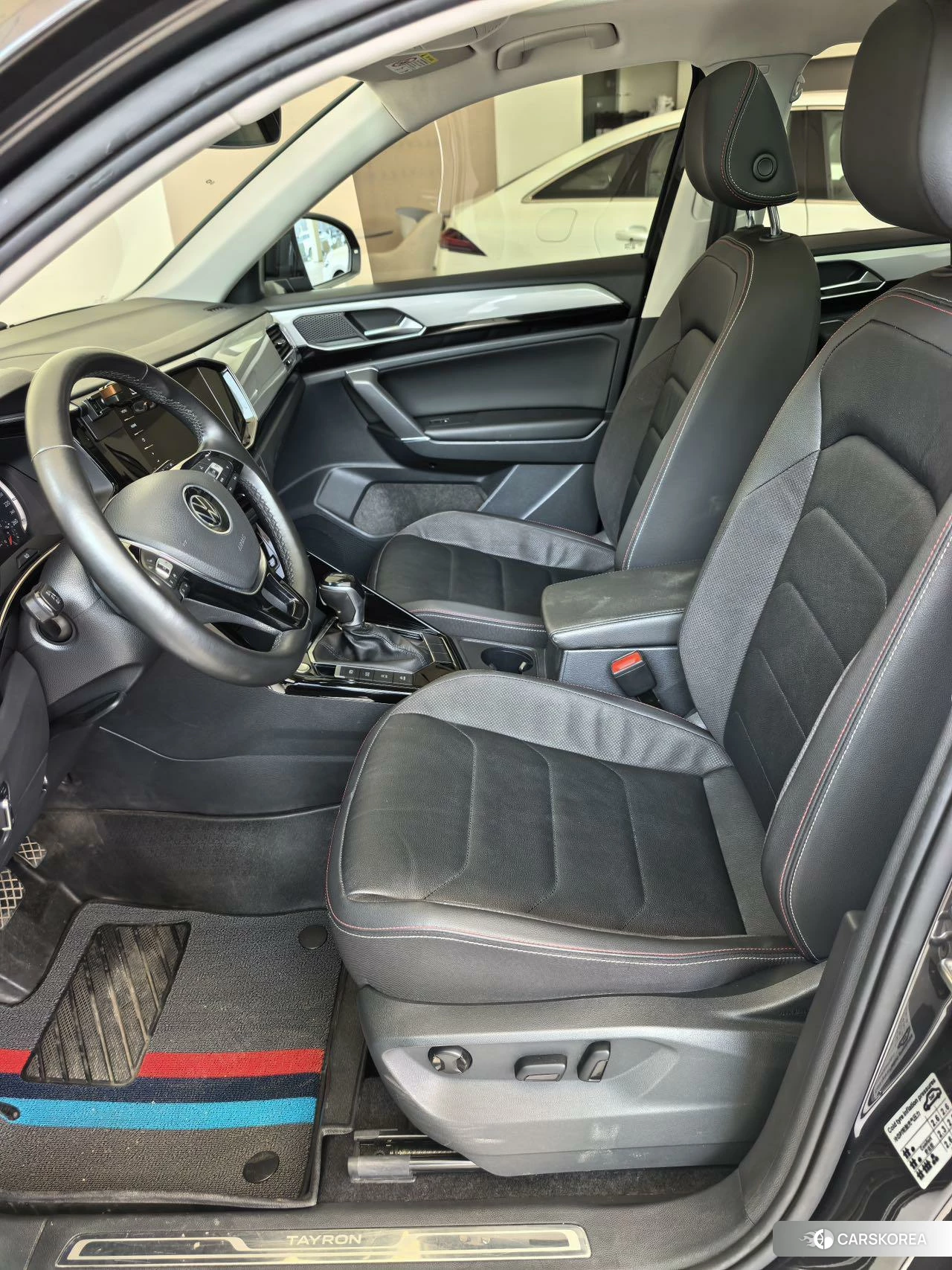 Volkswagen Tayron 2021 Черный из Китая, фото 6