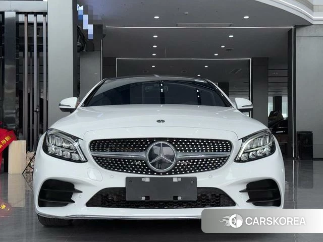Mercedes-Benz C-class 2021 Белый из Китая, фото 4