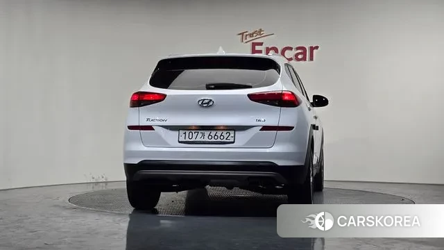 Hyundai All New Tucson id 3789209 из Кореи 14