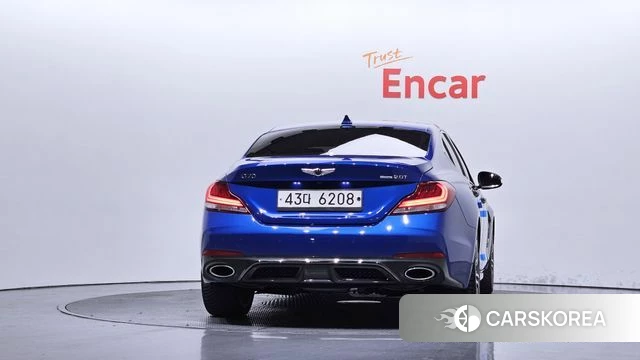 Genesis G70 id 5048241 из Кореи 14
