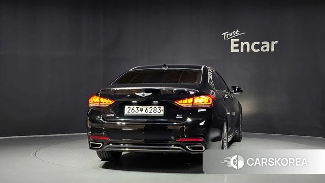 Genesis G80 id 4977706 из Кореи 27