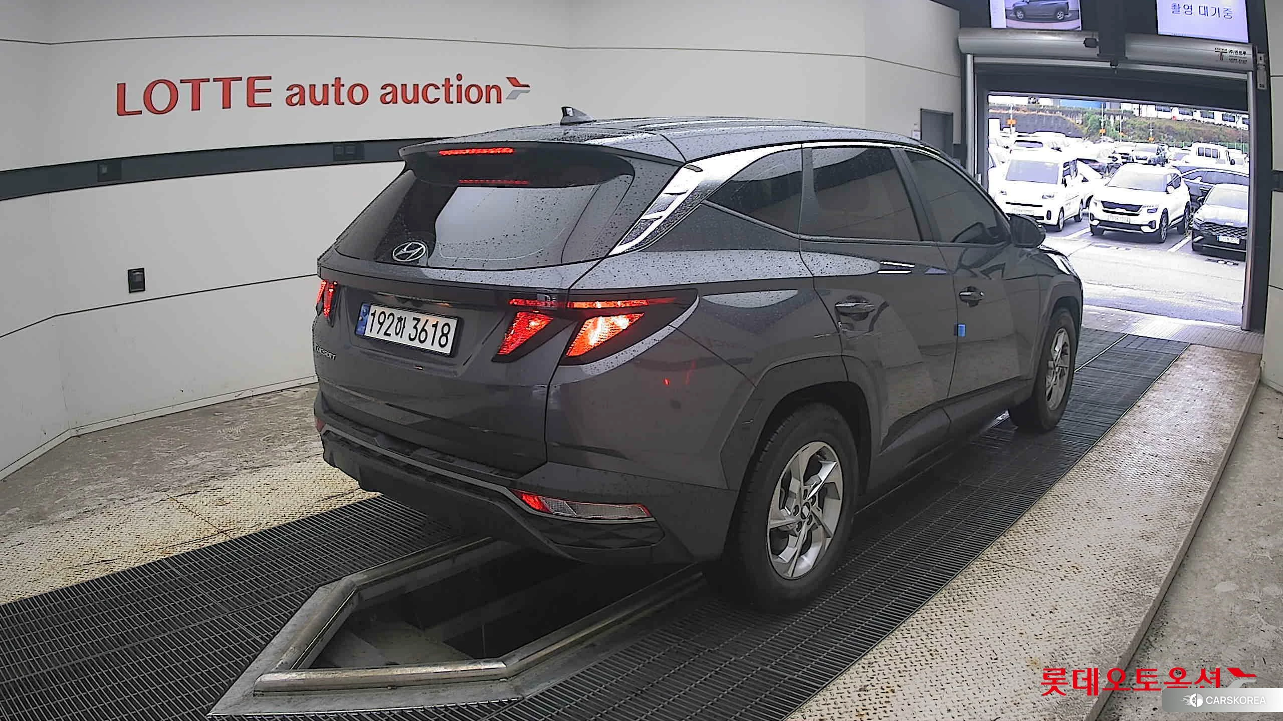 Hyundai Tucson id 4984693 из Кореи 32