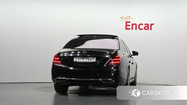 Mercedes-Benz S-Class W222 id 4918440 из Кореи 29