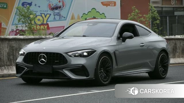 Mercedes-Benz AMG CLE 2024 Темно-серый из Китая, фото 4