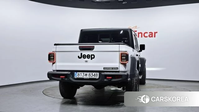 Jeep Gladiator (JT) id 3817774 из Кореи 14