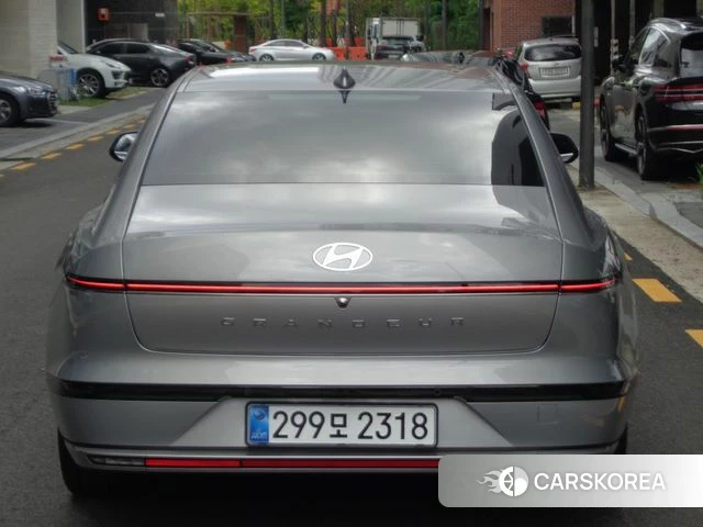 Hyundai Grandeur (GN7) id 4753161 из Кореи 14