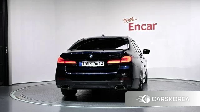 BMW 5 Series (G30) id 5002216 из Кореи 26