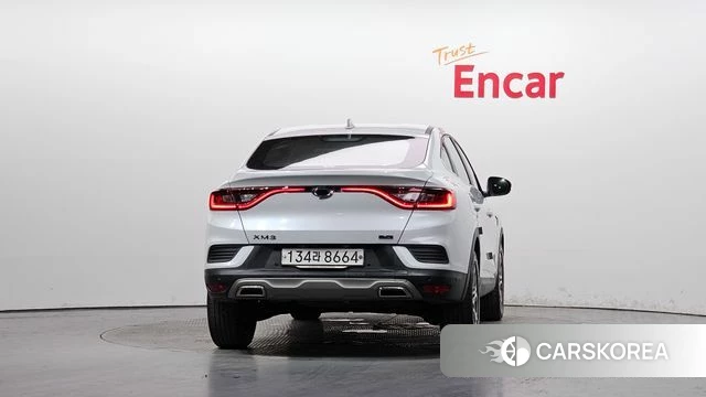 Renault Korea (Samsung) XM3 id 4764873 из Кореи 24