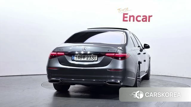 Mercedes-Benz S-Class W223 id 4542073 из Кореи 29