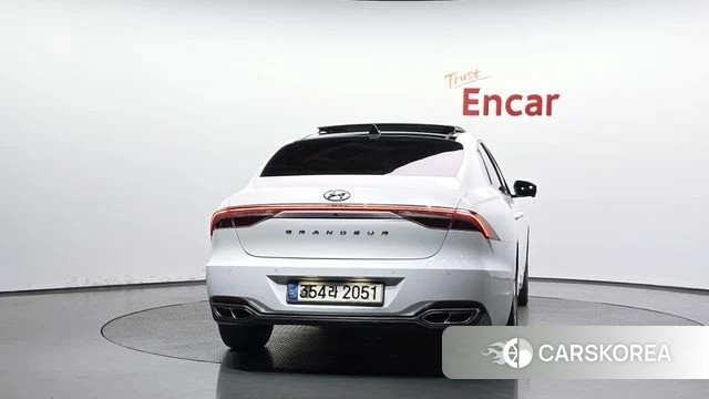 Hyundai The New Grandeur IG Hybrid id 4784961 из Кореи 14