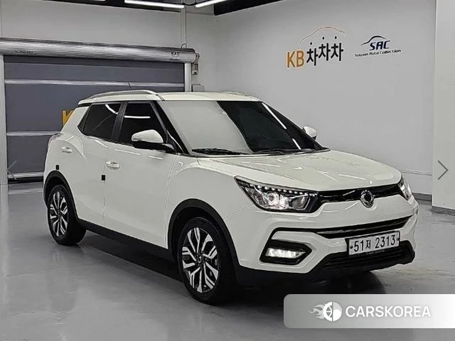 Ssangyong Tivoli Armor id 5035648 из Кореи 12