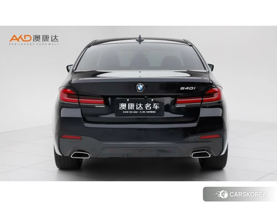 BMW 5 series 2020 Черный из Китая, фото 4