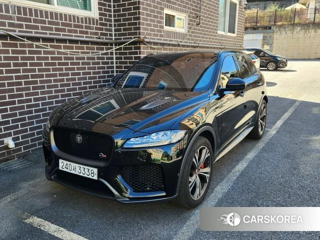Jaguar F-PACE id 4943645 из Кореи 9