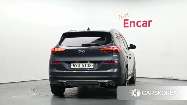 Hyundai All New Tucson id 4371642 из Кореи 26