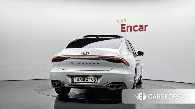 Hyundai The New Grandeur IG id 4982002 из Кореи 30
