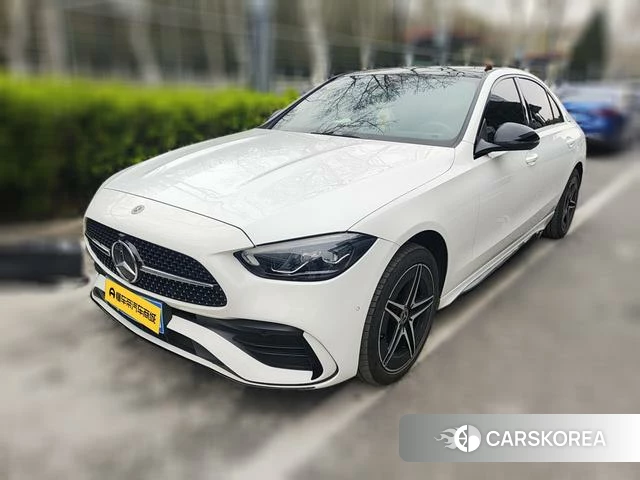 Mercedes-Benz C-class 2023 Белый из Китая, фото 4