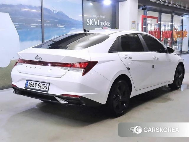Hyundai The New Avante (CN7) id 4749645 из Кореи 14