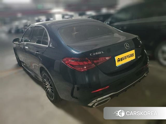 Mercedes-Benz C-class 2024 Зеленый из Китая, фото 4