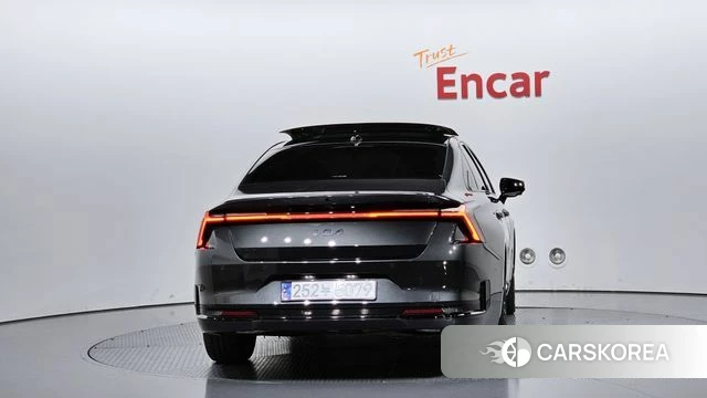 Kia The New K8 Hybrid id 4985304 из Кореи 14