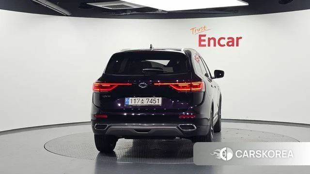 Renault Korea (Samsung) The New QM6 id 5003118 из Кореи 14