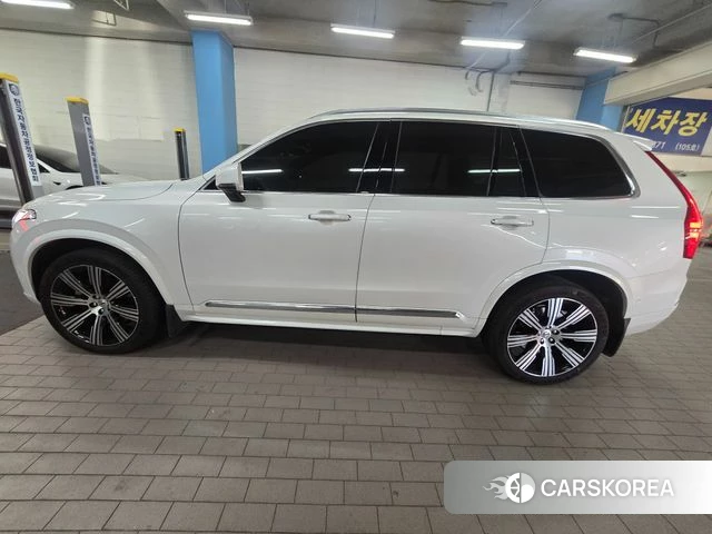 Volvo XC90 second Generation 2023 Белый из Кореи, фото 4