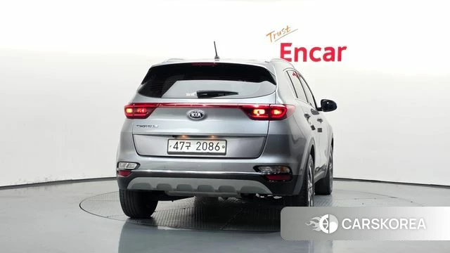 Kia Sportage The Bold id 5023720 из Кореи 27