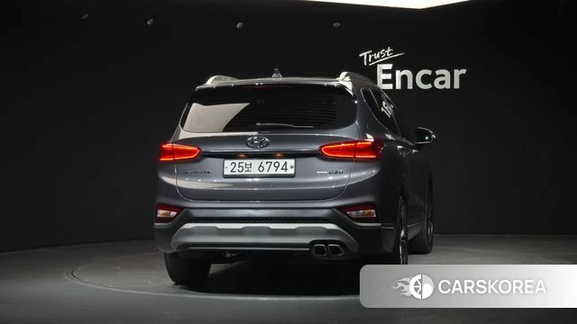 Hyundai Santa Fe TM id 4785876 из Кореи 25