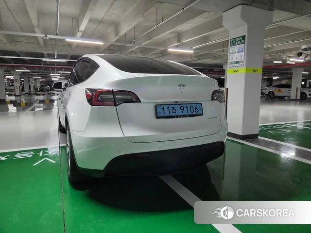 Tesla Model Y id 4943129 из Кореи 13
