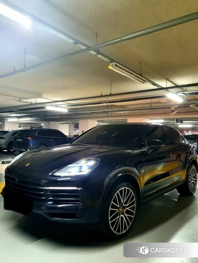 Porsche Cayenne (PO536) 2020 Черный из Кореи, фото 5
