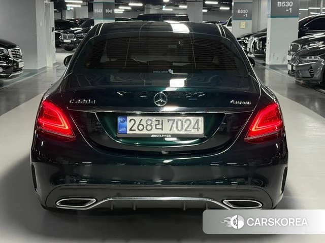 Mercedes-Benz C-Class W205 id 5013710 из Кореи 14