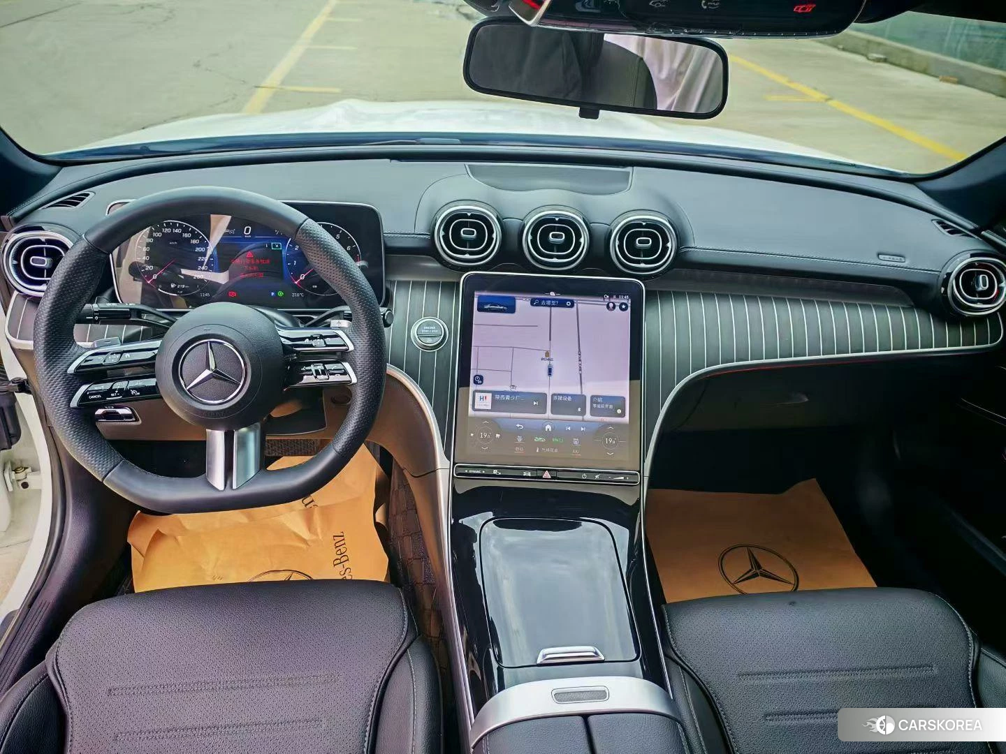 Mercedes-Benz C-class 2021 Белый из Китая, фото 4