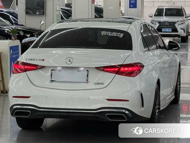 Mercedes-Benz C-class 2023 Белый из Китая, фото 6