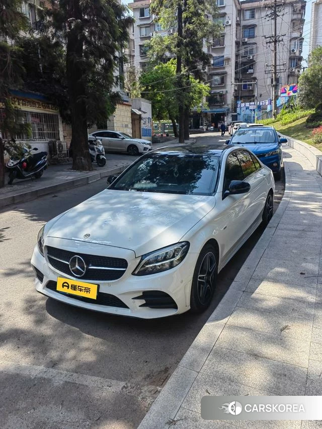 Mercedes-Benz C-class 2021 Белый из Китая, фото 4