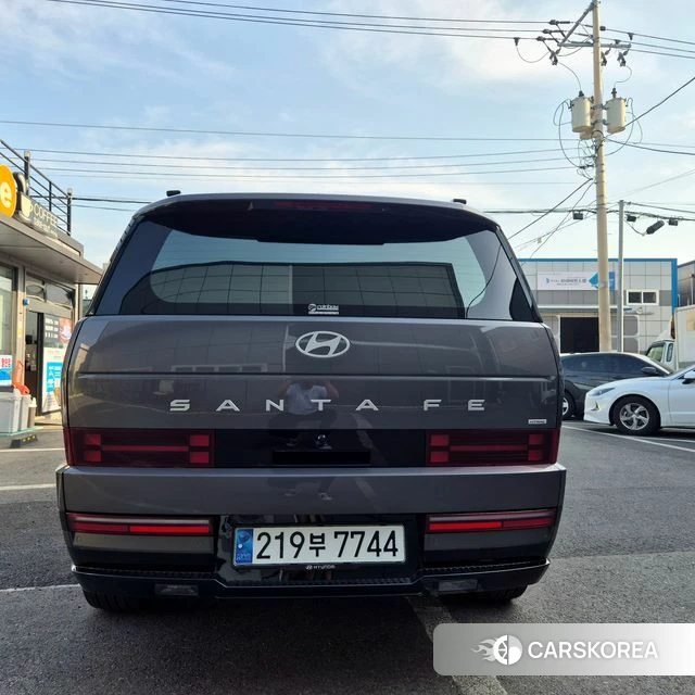 Hyundai Santa Fe (MX5) 2023 Серый из Кореи, фото 4