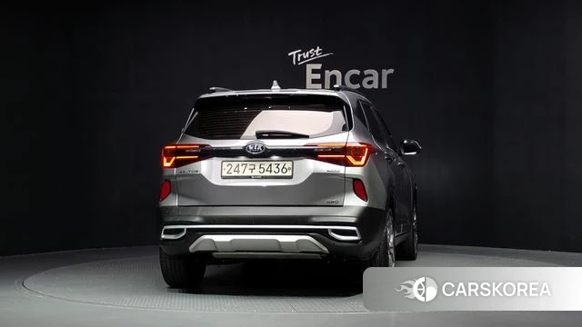 Kia Seltos id 4992860 из Кореи 14